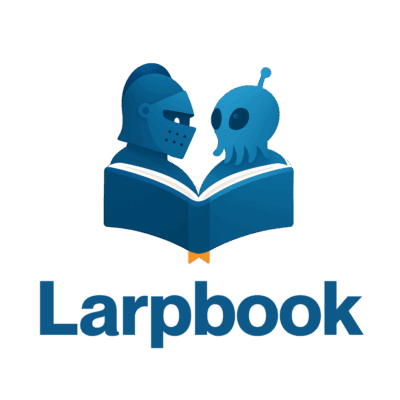Larpbook Logo Varianten (2)
