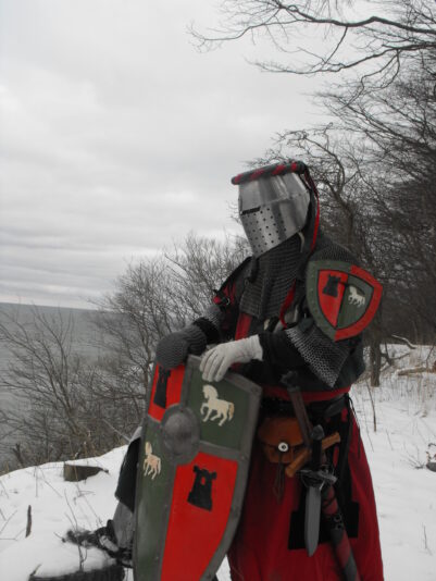 Mit'm Ridder an'ner See