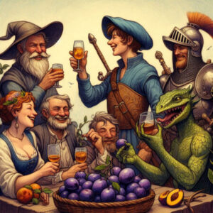 Group logo of Sudersteiner Pflaumenfest - Eine DSA Abenteuer Taverne